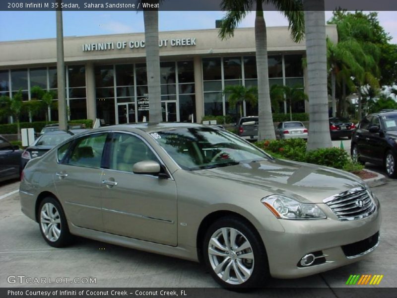 Sahara Sandstone / Wheat 2008 Infiniti M 35 Sedan