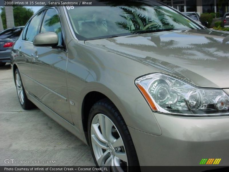Sahara Sandstone / Wheat 2008 Infiniti M 35 Sedan