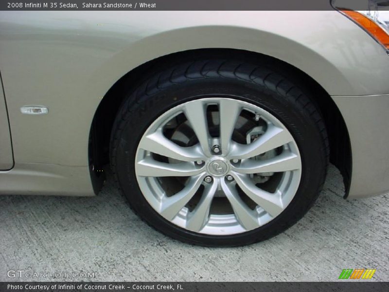 Sahara Sandstone / Wheat 2008 Infiniti M 35 Sedan