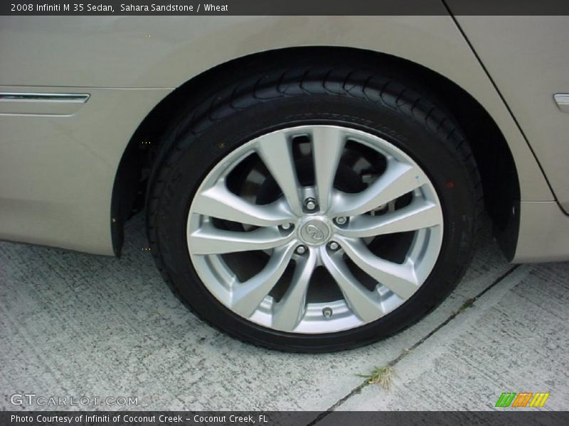 Sahara Sandstone / Wheat 2008 Infiniti M 35 Sedan
