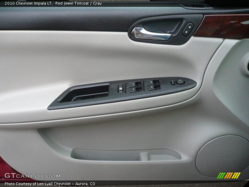 Red Jewel Tintcoat / Gray 2010 Chevrolet Impala LT