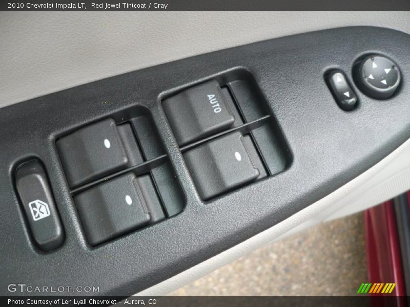 Red Jewel Tintcoat / Gray 2010 Chevrolet Impala LT
