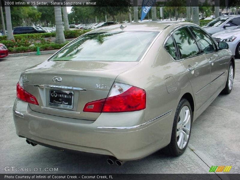 Sahara Sandstone / Wheat 2008 Infiniti M 35 Sedan