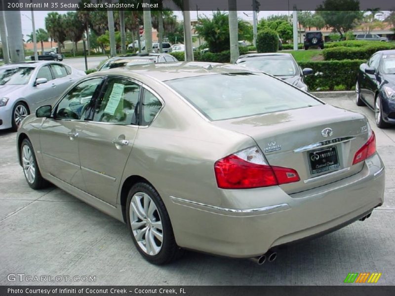 Sahara Sandstone / Wheat 2008 Infiniti M 35 Sedan