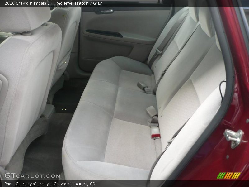 Red Jewel Tintcoat / Gray 2010 Chevrolet Impala LT