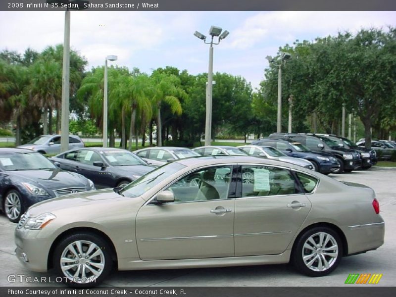 Sahara Sandstone / Wheat 2008 Infiniti M 35 Sedan