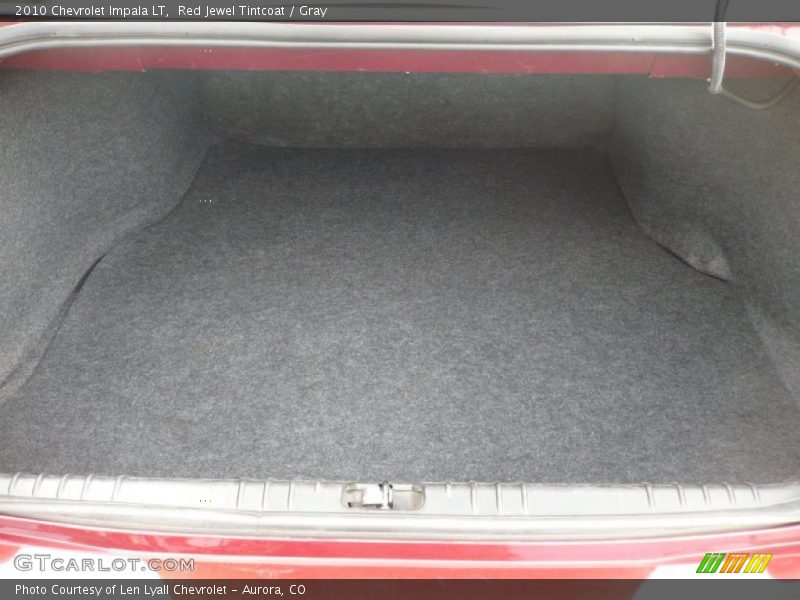 Red Jewel Tintcoat / Gray 2010 Chevrolet Impala LT