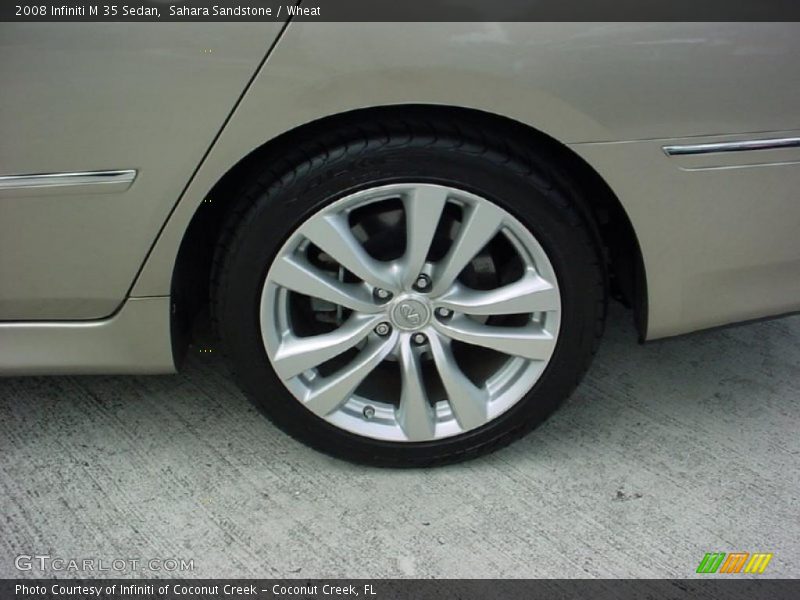 Sahara Sandstone / Wheat 2008 Infiniti M 35 Sedan