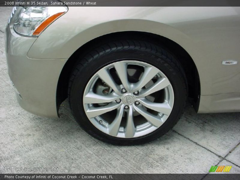 Sahara Sandstone / Wheat 2008 Infiniti M 35 Sedan