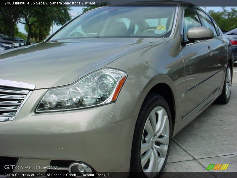 Sahara Sandstone / Wheat 2008 Infiniti M 35 Sedan
