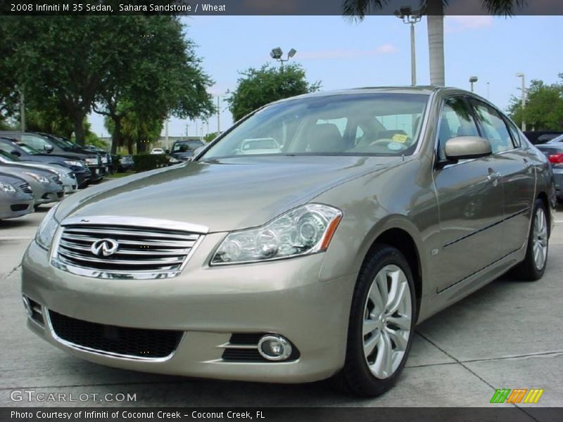 Sahara Sandstone / Wheat 2008 Infiniti M 35 Sedan
