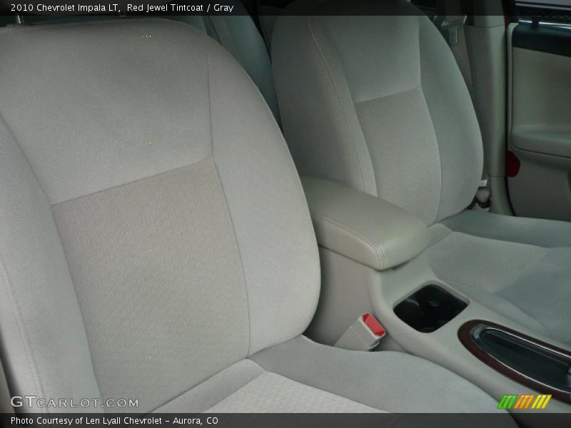 Red Jewel Tintcoat / Gray 2010 Chevrolet Impala LT