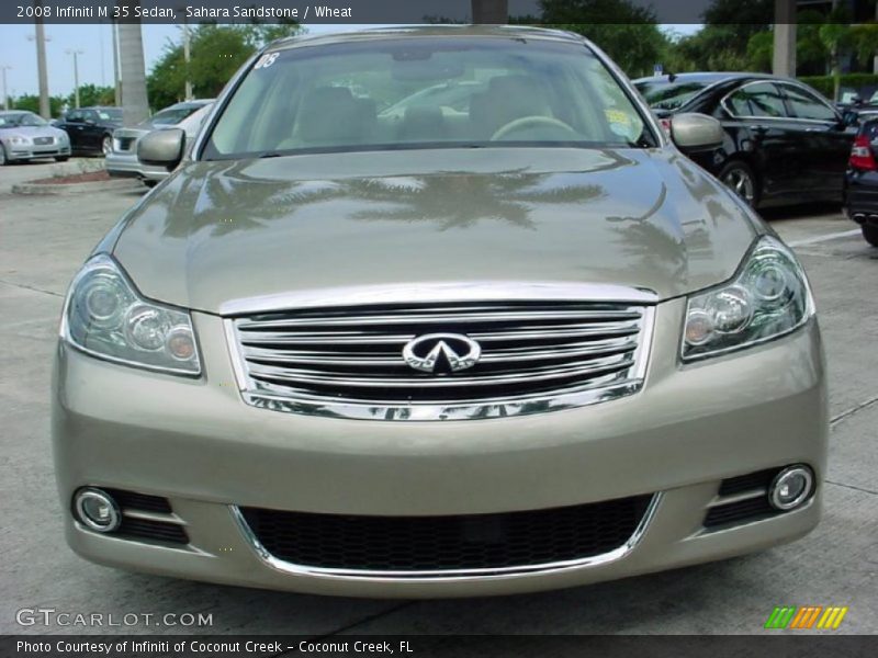 Sahara Sandstone / Wheat 2008 Infiniti M 35 Sedan