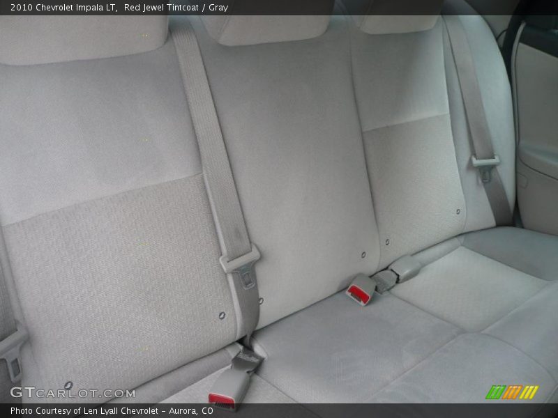 Red Jewel Tintcoat / Gray 2010 Chevrolet Impala LT