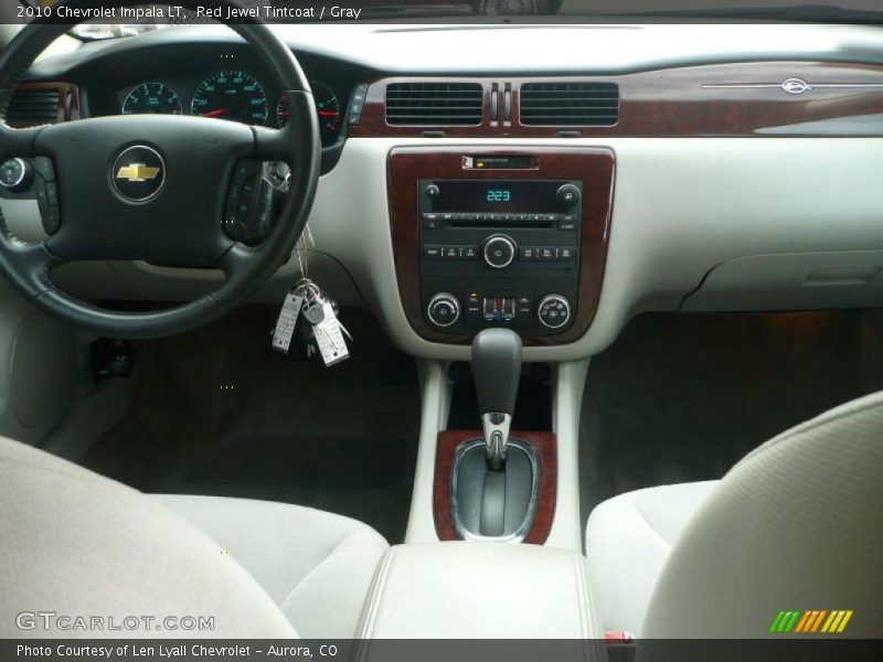 Red Jewel Tintcoat / Gray 2010 Chevrolet Impala LT