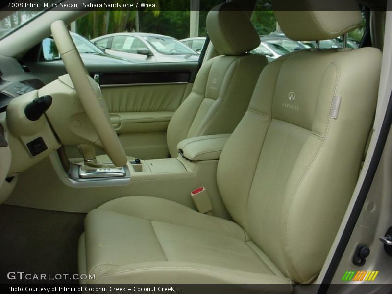 Sahara Sandstone / Wheat 2008 Infiniti M 35 Sedan