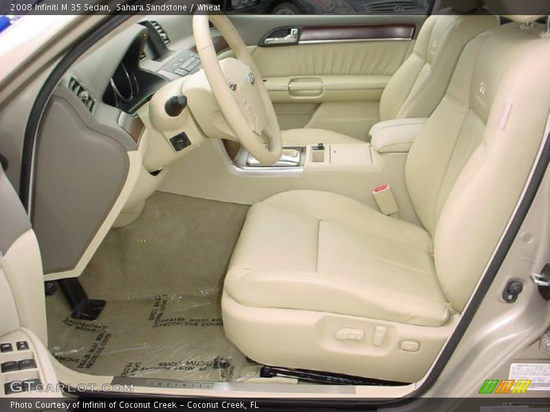 Sahara Sandstone / Wheat 2008 Infiniti M 35 Sedan