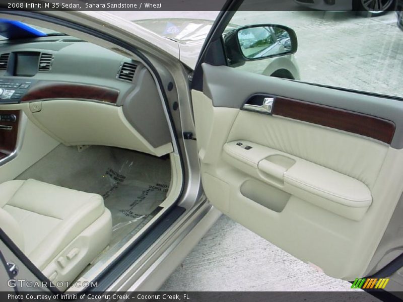 Sahara Sandstone / Wheat 2008 Infiniti M 35 Sedan