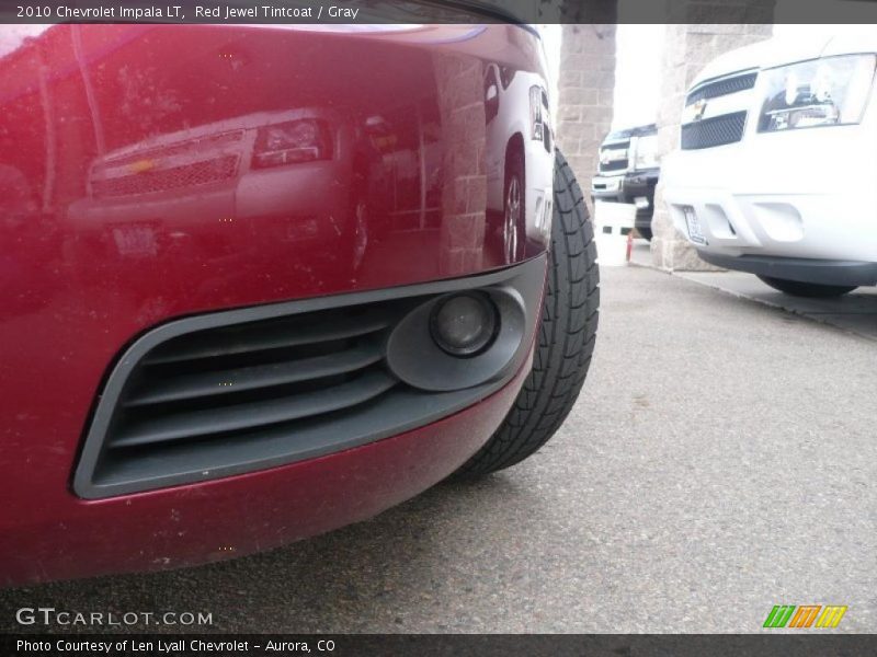 Red Jewel Tintcoat / Gray 2010 Chevrolet Impala LT