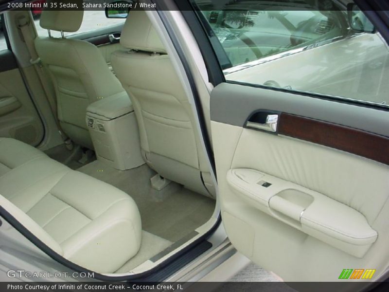 Sahara Sandstone / Wheat 2008 Infiniti M 35 Sedan