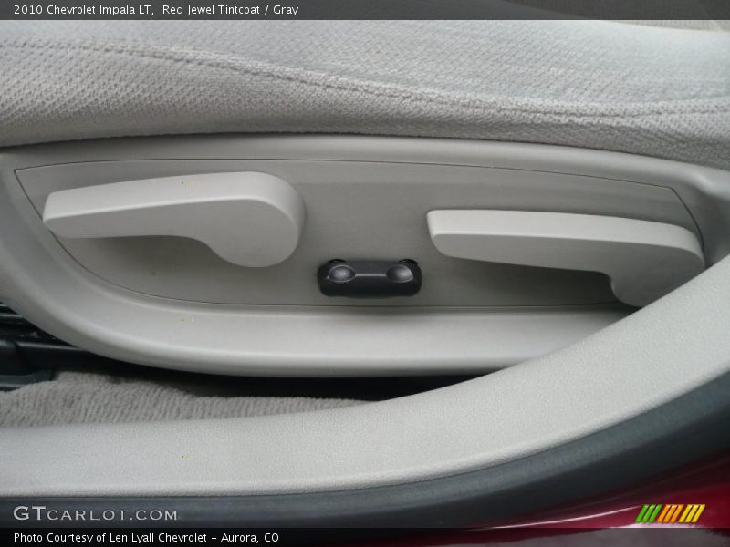 Red Jewel Tintcoat / Gray 2010 Chevrolet Impala LT