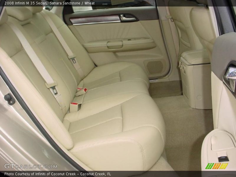 Sahara Sandstone / Wheat 2008 Infiniti M 35 Sedan