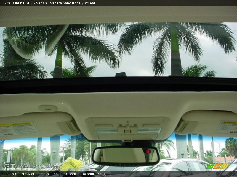 Sahara Sandstone / Wheat 2008 Infiniti M 35 Sedan