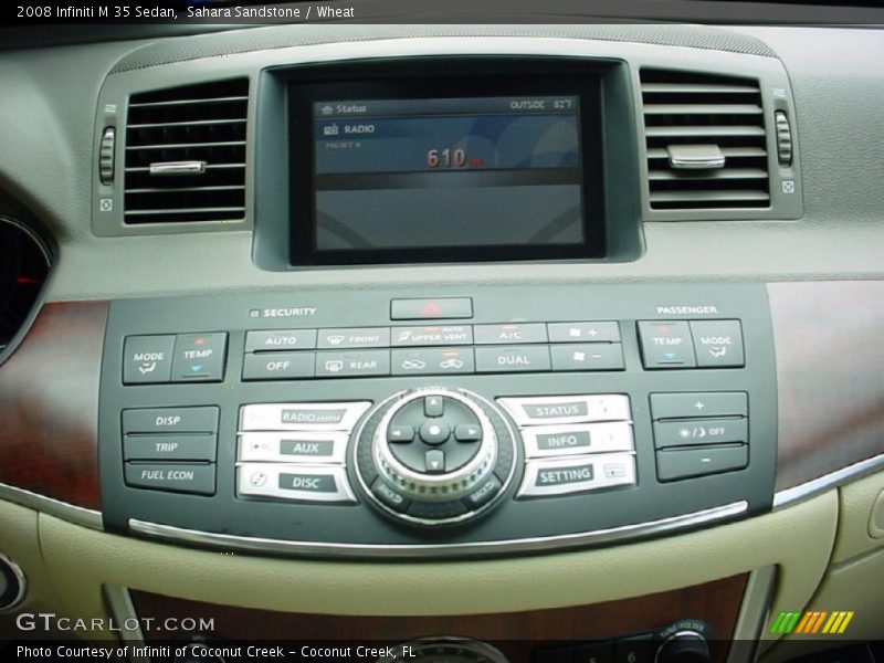 Sahara Sandstone / Wheat 2008 Infiniti M 35 Sedan