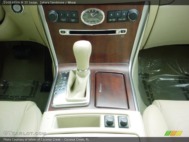 Sahara Sandstone / Wheat 2008 Infiniti M 35 Sedan