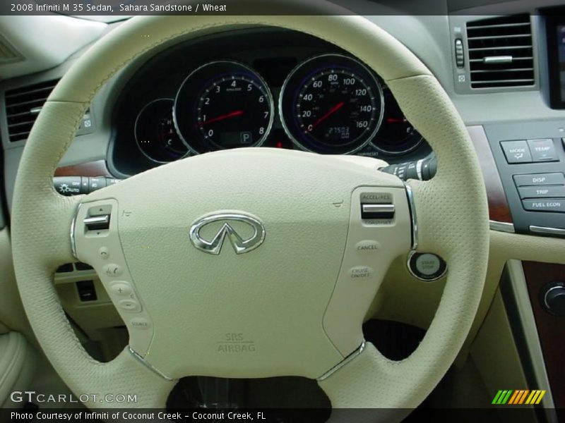 Sahara Sandstone / Wheat 2008 Infiniti M 35 Sedan