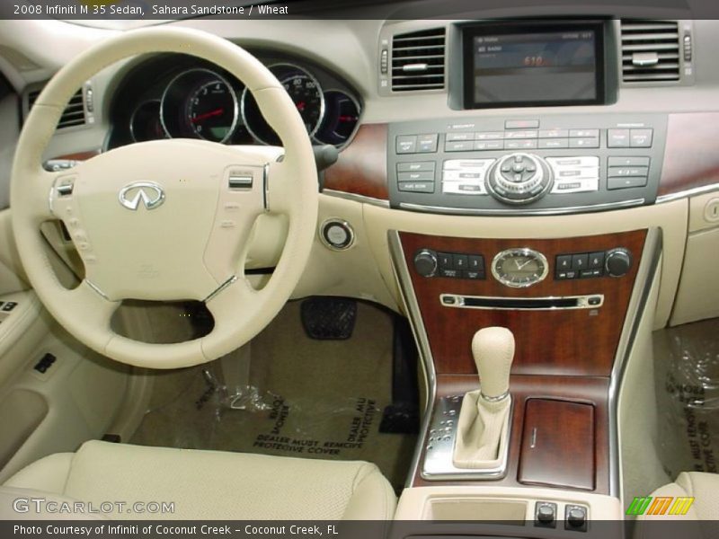 Sahara Sandstone / Wheat 2008 Infiniti M 35 Sedan