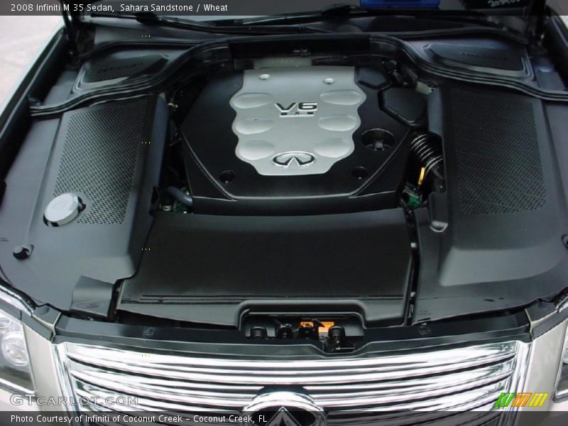 Sahara Sandstone / Wheat 2008 Infiniti M 35 Sedan