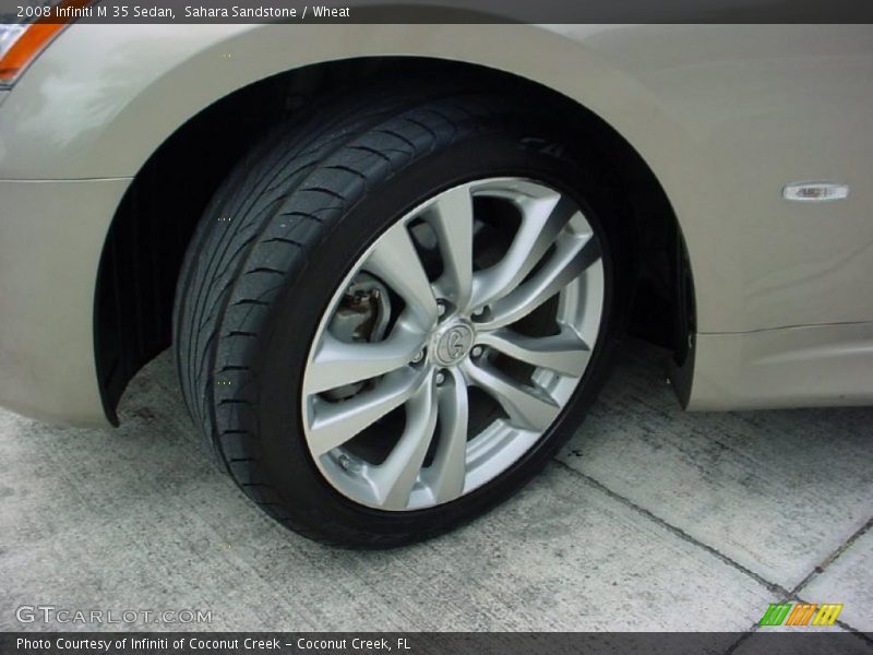 Sahara Sandstone / Wheat 2008 Infiniti M 35 Sedan