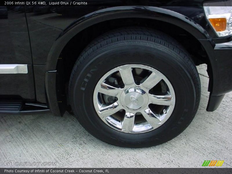 Liquid Onyx / Graphite 2006 Infiniti QX 56 4WD