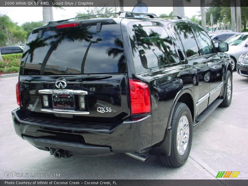 Liquid Onyx / Graphite 2006 Infiniti QX 56 4WD