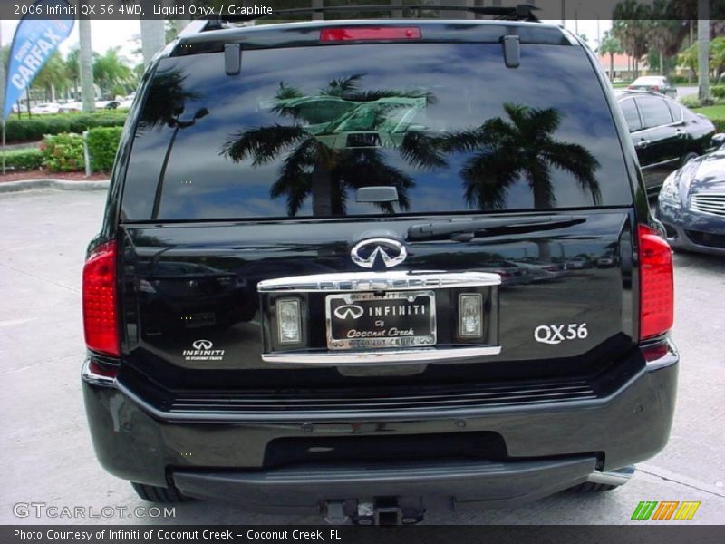 Liquid Onyx / Graphite 2006 Infiniti QX 56 4WD