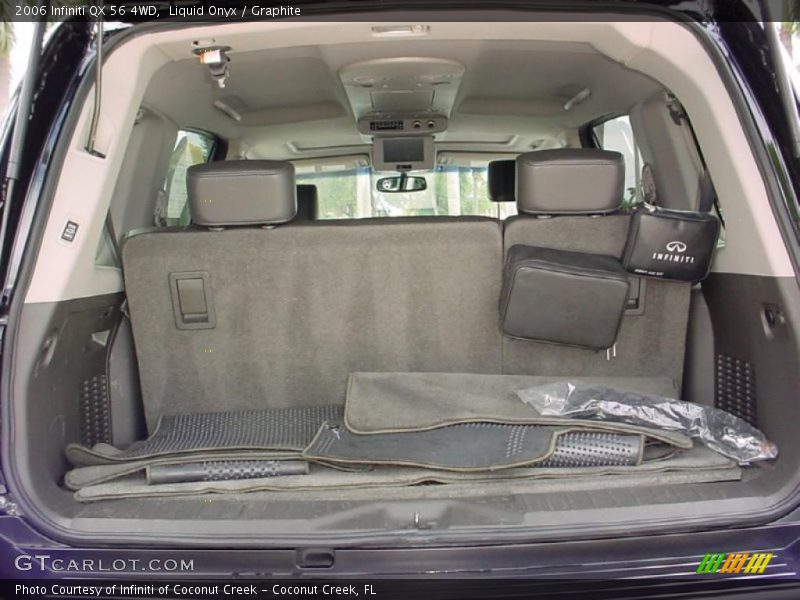 Liquid Onyx / Graphite 2006 Infiniti QX 56 4WD