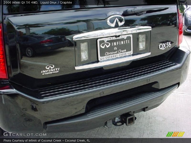 Liquid Onyx / Graphite 2006 Infiniti QX 56 4WD