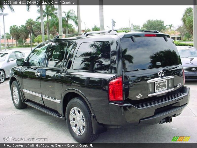 Liquid Onyx / Graphite 2006 Infiniti QX 56 4WD