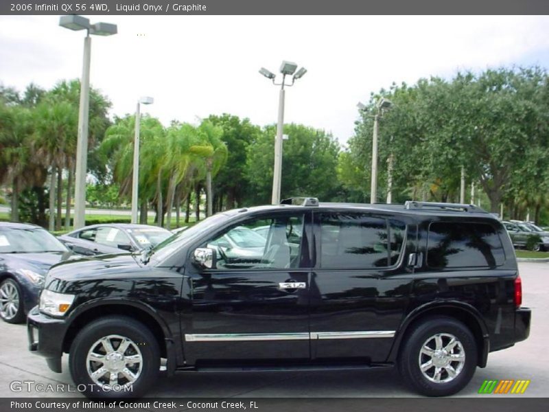 Liquid Onyx / Graphite 2006 Infiniti QX 56 4WD