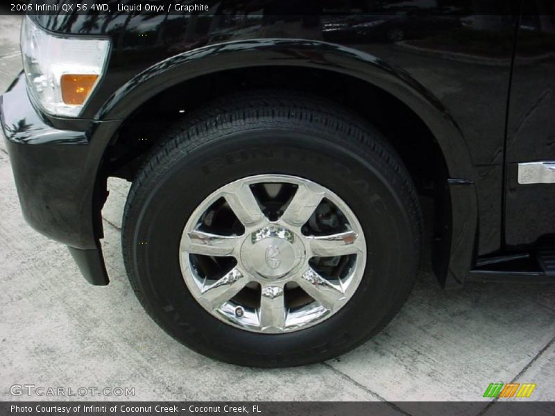 Liquid Onyx / Graphite 2006 Infiniti QX 56 4WD