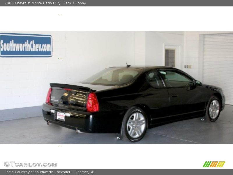 Black / Ebony 2006 Chevrolet Monte Carlo LTZ