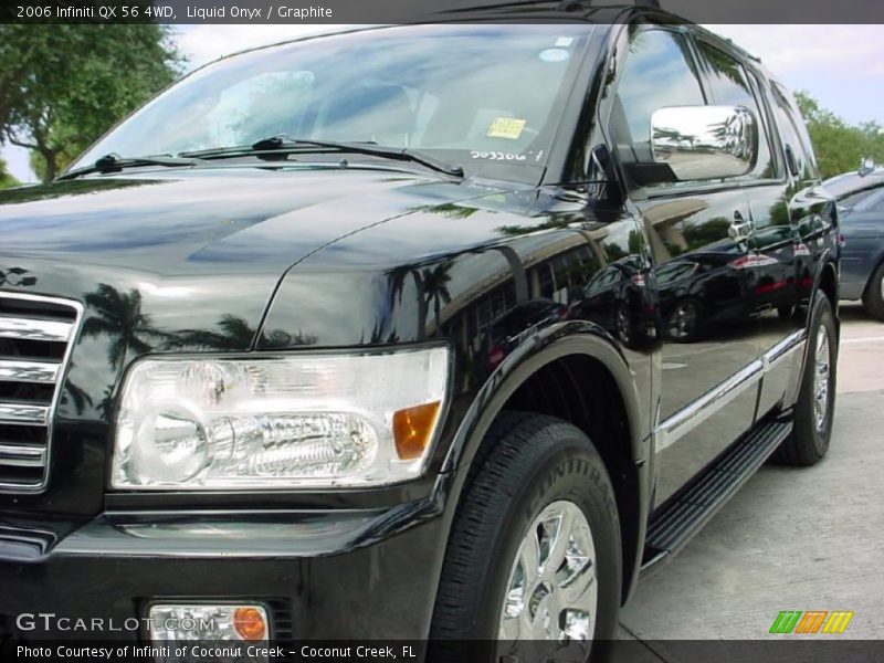 Liquid Onyx / Graphite 2006 Infiniti QX 56 4WD