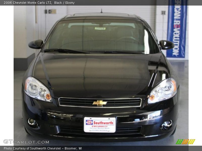Black / Ebony 2006 Chevrolet Monte Carlo LTZ