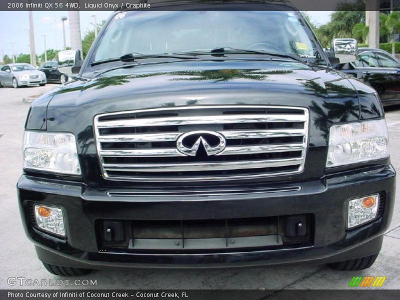 Liquid Onyx / Graphite 2006 Infiniti QX 56 4WD
