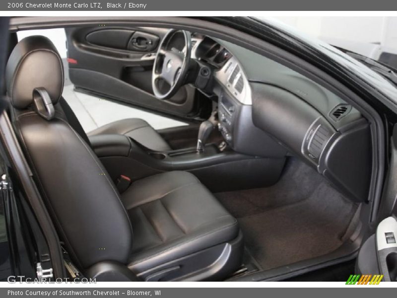 Black / Ebony 2006 Chevrolet Monte Carlo LTZ