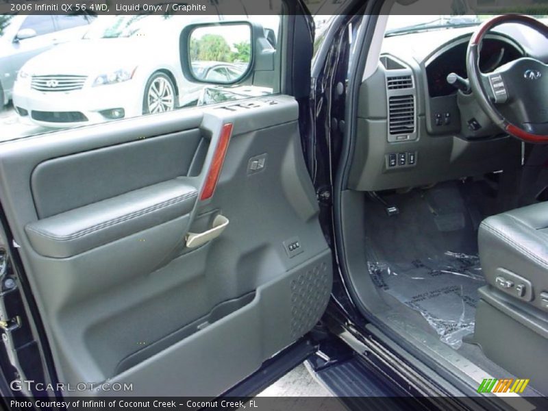 Liquid Onyx / Graphite 2006 Infiniti QX 56 4WD