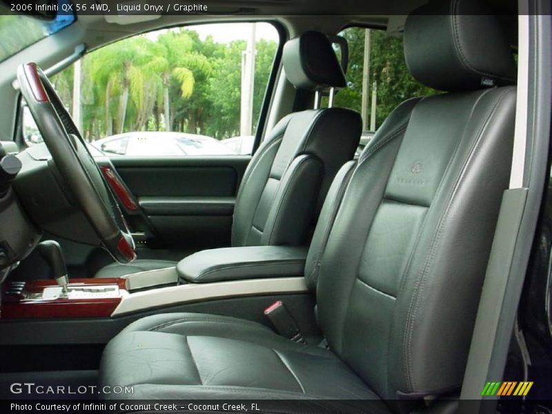 Liquid Onyx / Graphite 2006 Infiniti QX 56 4WD