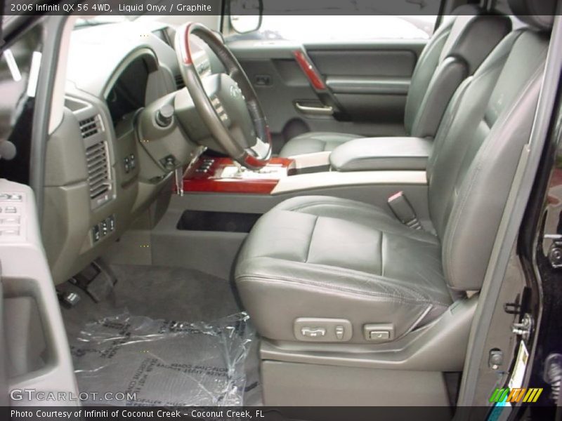 Liquid Onyx / Graphite 2006 Infiniti QX 56 4WD