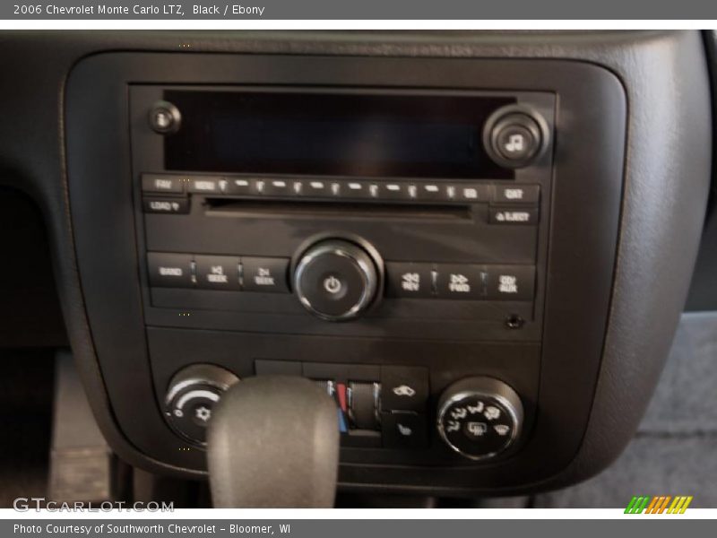 Black / Ebony 2006 Chevrolet Monte Carlo LTZ